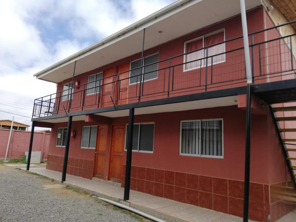 Habitaciones Y Apartamentos El Caleuche El Tabo Exterior foto