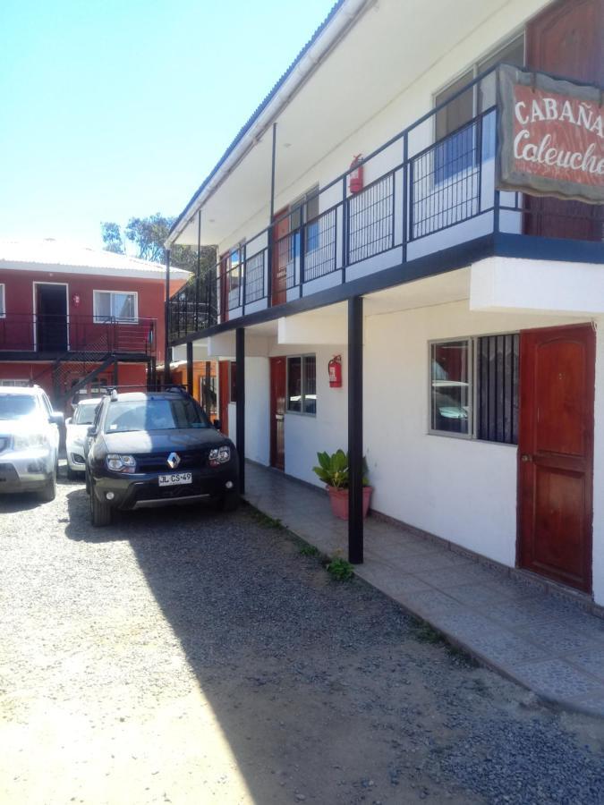 Habitaciones Y Apartamentos El Caleuche El Tabo Exterior foto