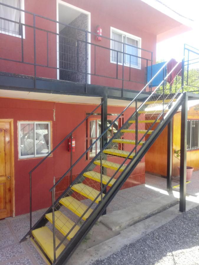 Habitaciones Y Apartamentos El Caleuche El Tabo Exterior foto