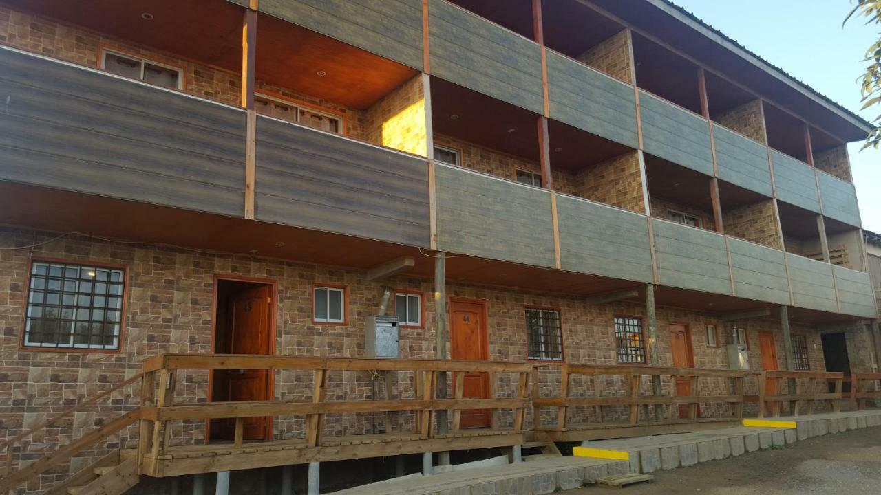 Habitaciones Y Apartamentos El Caleuche El Tabo Exterior foto